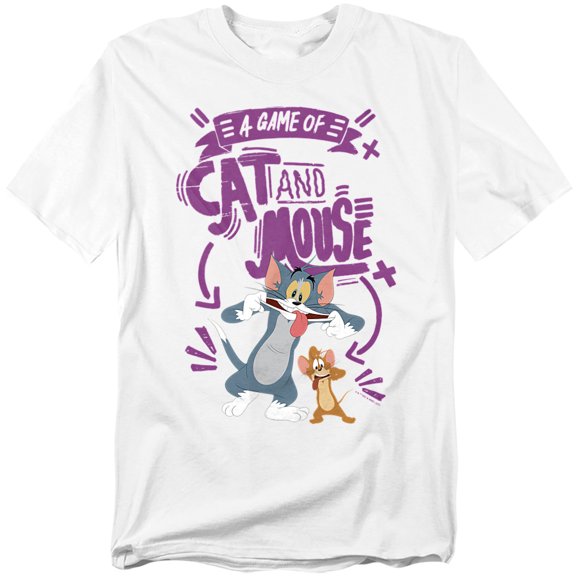 Tom And Jerry Movie T-Shirt Cat And Mouse Unisex Graphic Tee For Men & Women