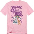 thumbnail image 1 of Tom And Jerry Movie T-Shirt Cat And Mouse Unisex Graphic Tee For Men & Women, 1 of 7