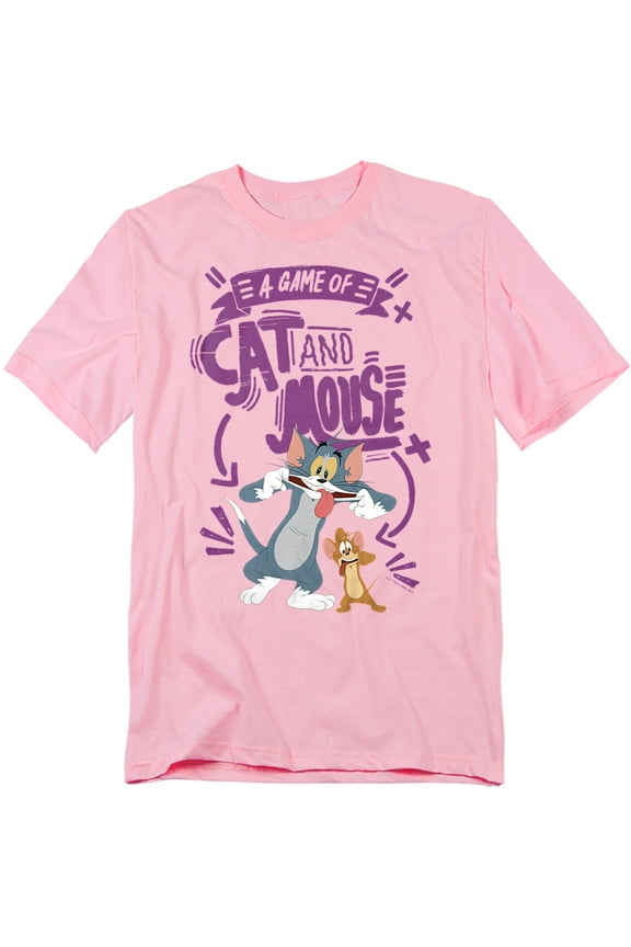 Tom And Jerry Movie T-Shirt Cat And Mouse Unisex Graphic Tee For Men & Women