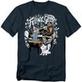 thumbnail image 1 of Tom And Jerry Movie T-Shirt Feline Good Unisex Graphic Tee For Men & Women, 1 of 7