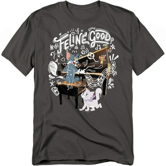 Tom And Jerry Movie T-Shirt Feline Good Unisex Graphic Tee For Men & Women