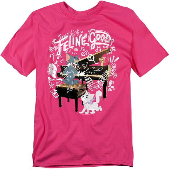 Tom And Jerry Movie T-Shirt Feline Good Unisex Graphic Tee For Men & Women