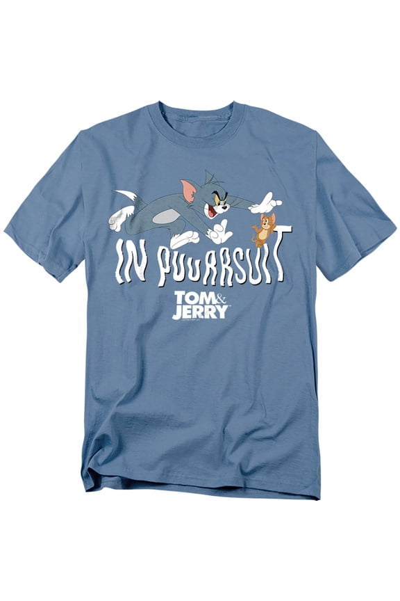 Tom And Jerry Movie T-Shirt In Pursuit Unisex Graphic Tee For Men & Women