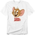 thumbnail image 1 of Tom And Jerry Movie T-Shirt Jerry Head Unisex Graphic Tee For Men & Women, 1 of 7