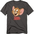 thumbnail image 1 of Tom And Jerry Movie T-Shirt Jerry Head Unisex Graphic Tee For Men & Women, 1 of 7