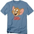 thumbnail image 1 of Tom And Jerry Movie T-Shirt Jerry Head Unisex Graphic Tee For Men & Women, 1 of 7