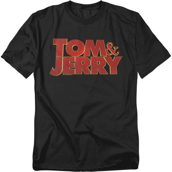 Tom And Jerry Movie T-Shirt Movie Logo Unisex Graphic Tee For Men & Women