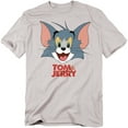 thumbnail image 1 of Tom And Jerry Movie T-Shirt Tom Head Unisex Graphic Tee For Men & Women, 1 of 7