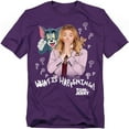 thumbnail image 1 of Tom And Jerry Movie T-Shirt What Is Happening Unisex Graphic Tee For Men & Women, 1 of 7