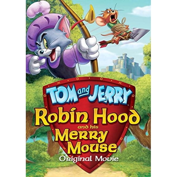 Tom And Jerry: Robin Hood And His Merry Mouse [DVD]