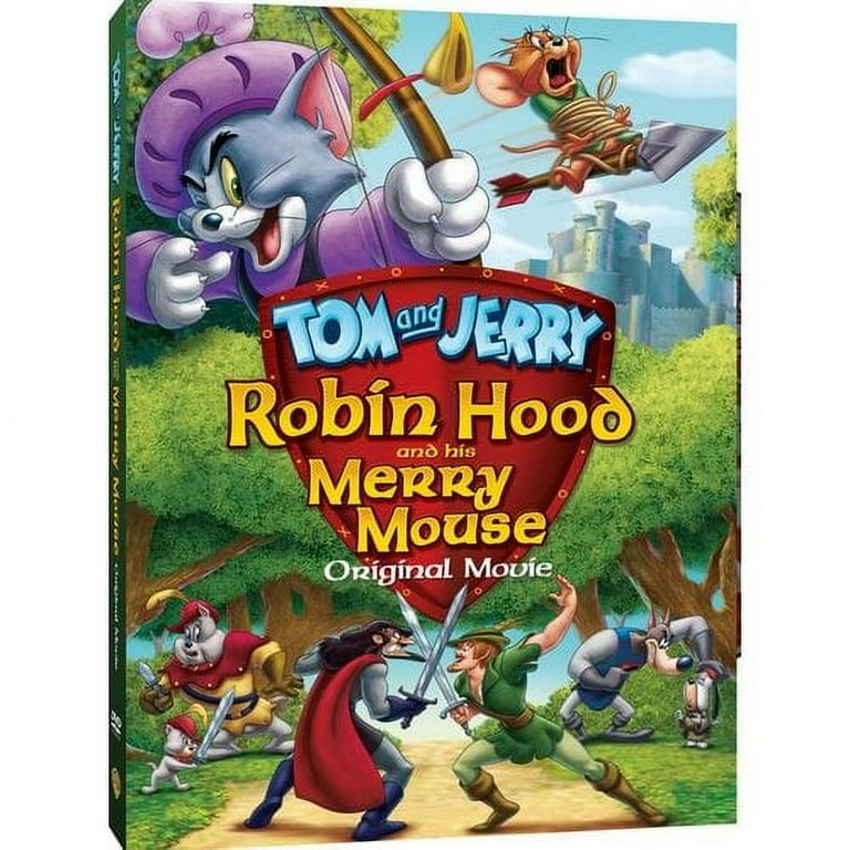 Tom And Jerry Robin Hood And His Merry Mouse Full Frame