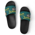 thumbnail image 1 of Tom And Jerry Shower Slippers for Women & Men Non-Slip House Shoes Slide Sandals for Bathroom Home Beach Travel Dorm, 1 of 8