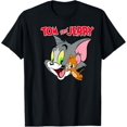 Tom And Jerry Simple Portrait Logo TShirt