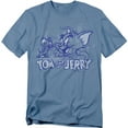 thumbnail image 1 of Tom And Jerry T-Shirt Sketchy Unisex Graphic Tee For Men & Women, 1 of 7