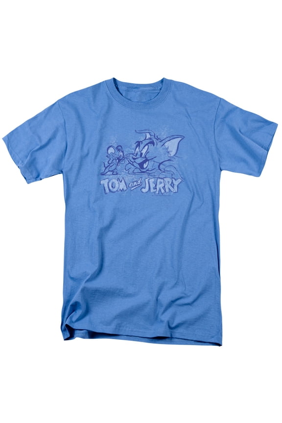 Tom And Jerry T-Shirt Sketchy Unisex Graphic Tee For Men & Women