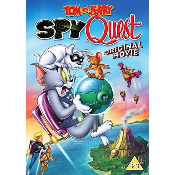 Tom And Jerry: Spy Quest [DVD]