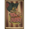 thumbnail image 1 of Tom And Jerry - Stripes Wall Poster, 14.725" x 22.375", Framed, 1 of 6