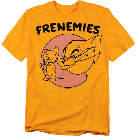 Tom And Jerry T-Shirt Classic Frenemies Unisex Graphic Tee For Men & Women