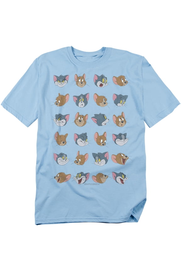 Tom And Jerry T-Shirt No Good Unisex Graphic Tee For Men & Women