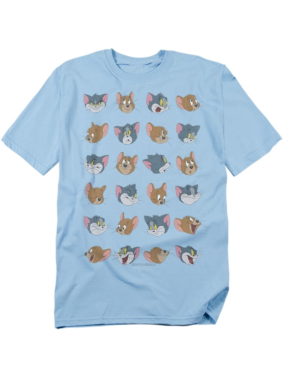 Tom And Jerry T-Shirt No Good Unisex Graphic Tee For Men & Women
