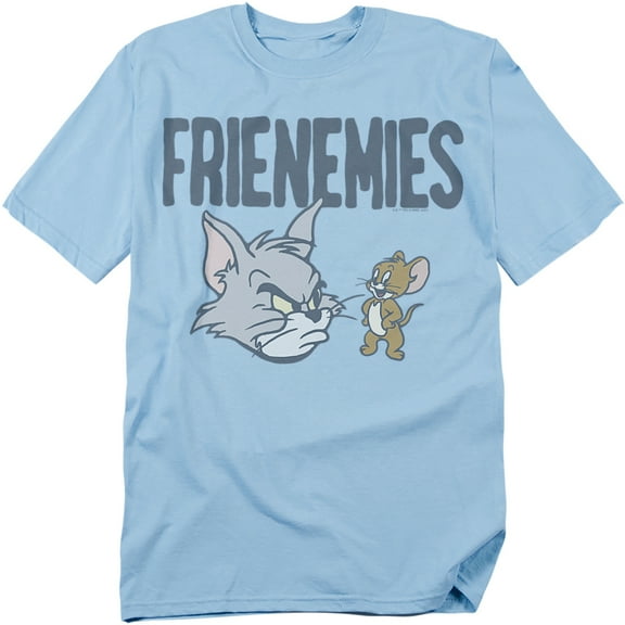 Tom And Jerry T-Shirt The F Is For Frenemies Unisex Graphic Tee for Men & Women