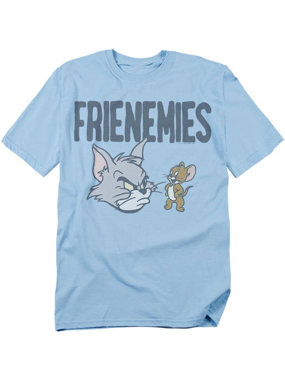 Tom And Jerry T-Shirt The F Is For Frenemies Unisex Graphic Tee for Men & Women