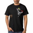 thumbnail image 1 of Tom And Jerry T-Shirts for Men Women, Funny Novelty Tee for Adults, Fashion 3D Print Short Sleeve, Unisex Casual Crew Neck Tee, 1 of 8