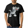 thumbnail image 1 of Tom And Jerry T-Shirts for Men Women, Funny Novelty Tee for Adults, Fashion 3D Print Short Sleeve, Unisex Casual Crew Neck Tee, 1 of 8