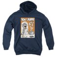 thumbnail image 1 of Tom And Jerry Toast! Kids Pull-Over Hoodie (Small) for Youth Boys and Girls, Navy, 1 of 5