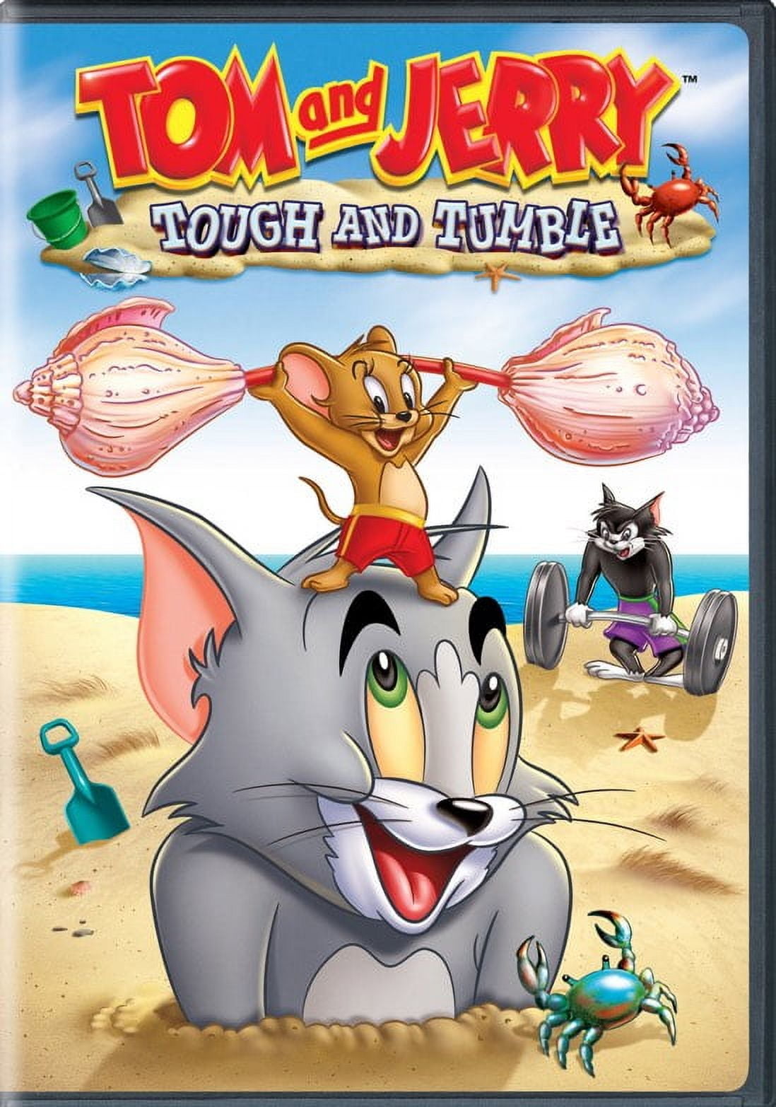 Tom and Jerry: Tough and Tumble Animated DVD