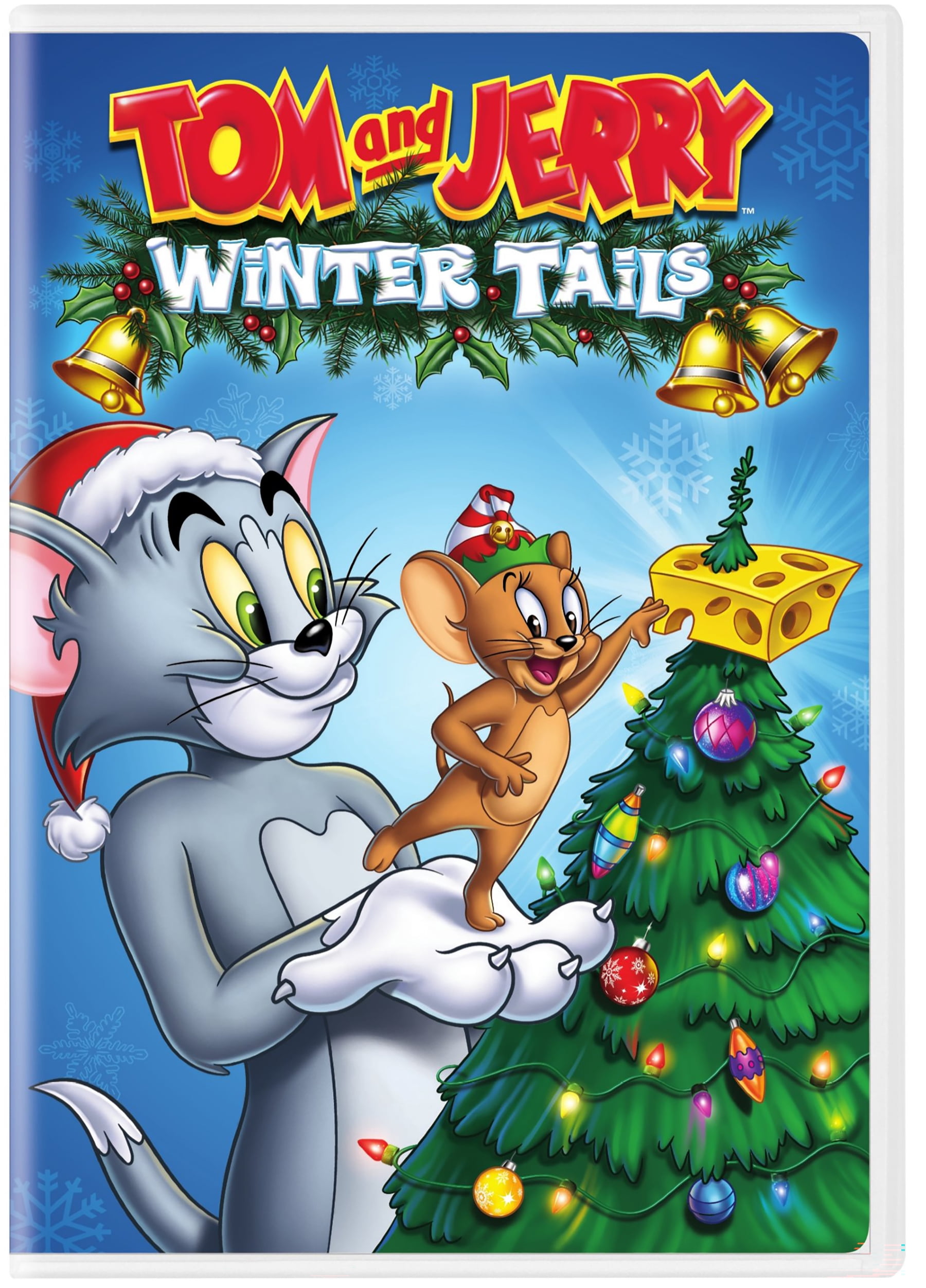 Tom And Jerry: Winter Tails (DVD), Family, Warner Bros.
