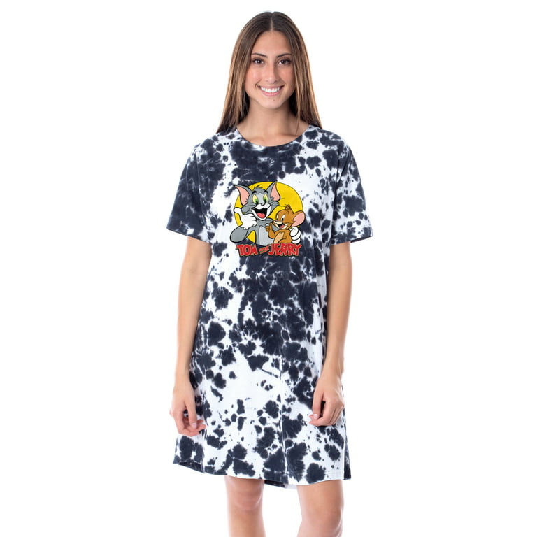 INTIMO Friends TV Show Womens' Classic Logo Nightgown Sleep Pajama Shirt :  : Clothing, Shoes & Accessories