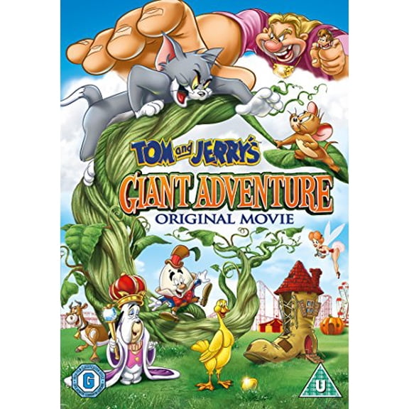 Tom And Jerry's Giant Adventure [DVD]