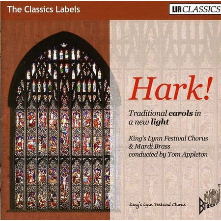 Tom Appleton - Hark Traditional Carols in a New Light - Music & Performance - CD