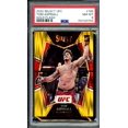 thumbnail image 1 of Tom Aspinall Rookie Card 2022 Select UFC Gold Flash #185 PSA 8, 1 of 2