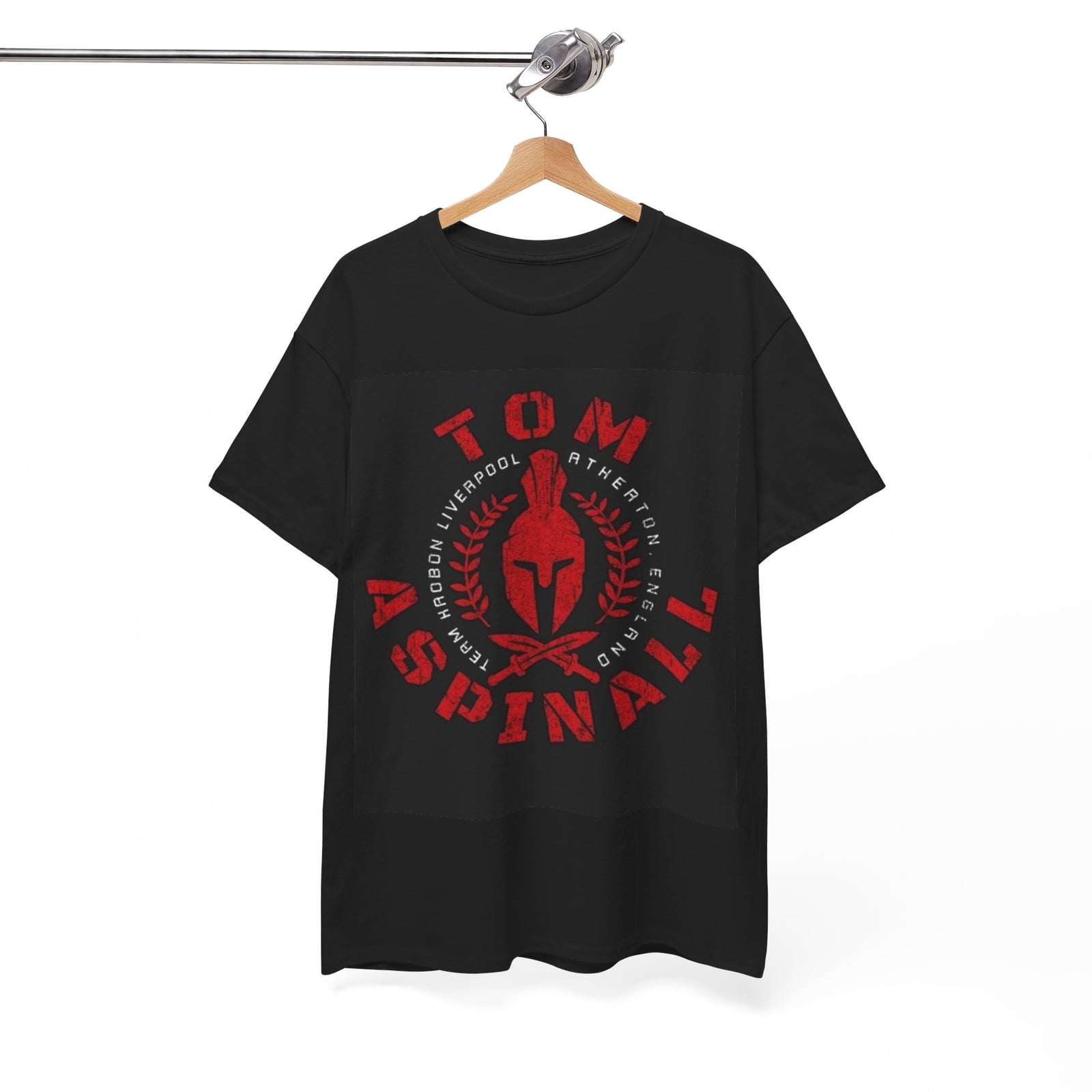 Tom Aspinall Tshirt UFC Merch MMA Poster Heavyweight Unisex Heavy ...
