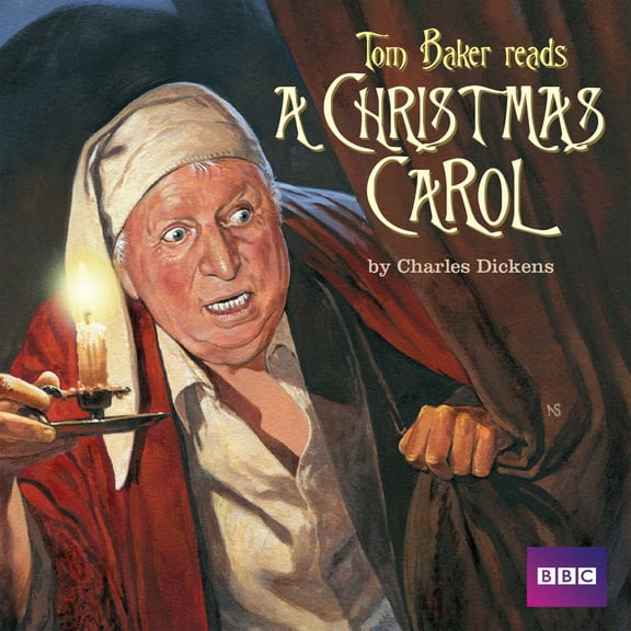 Tom Baker Reads 'A Christmas Carol' (CD-Audio)