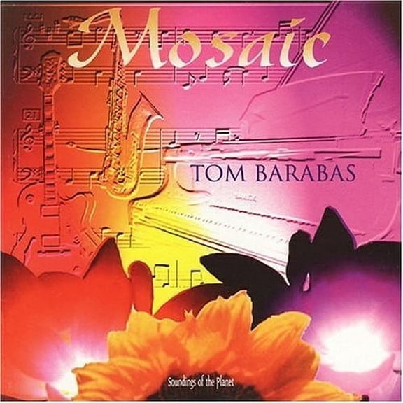 Tom Barabas - Mosaic - New Age - CD