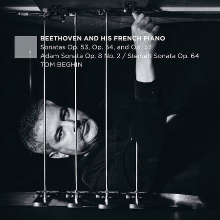 Tom Beghin - Beethoven & His French Piano - Music & Performance - CD