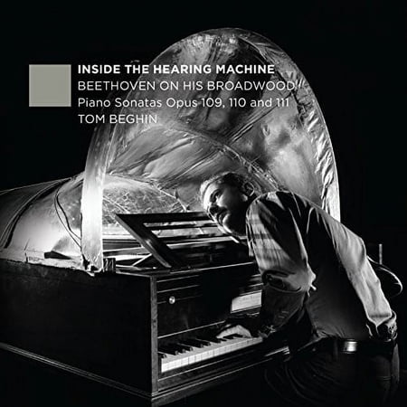 Tom Beghin - Inside the Hearing Machine - Music & Performance - CD