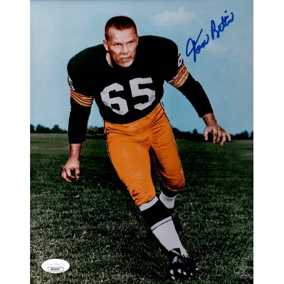 Tom Bettis Signed Autographed 8X10 Photo Packers JSA COA