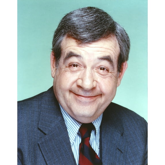 Tom Bosley Posed in Suit and Tie Photo Print (24 x 30)