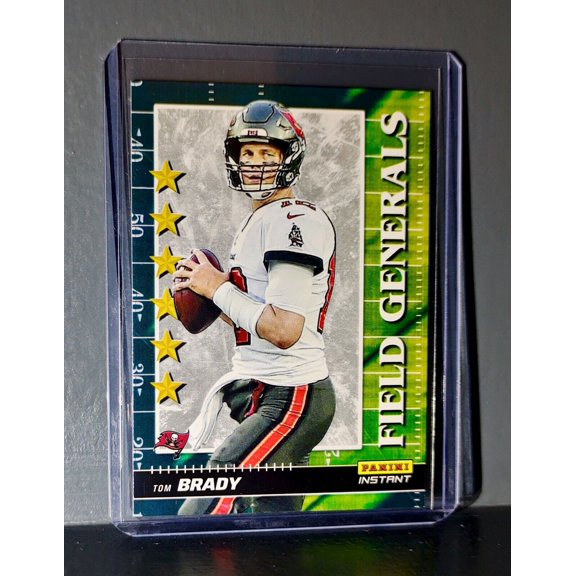 Tom Brady 2021 Panini NFL Instant Field Generals #30 Card 1 of 2088