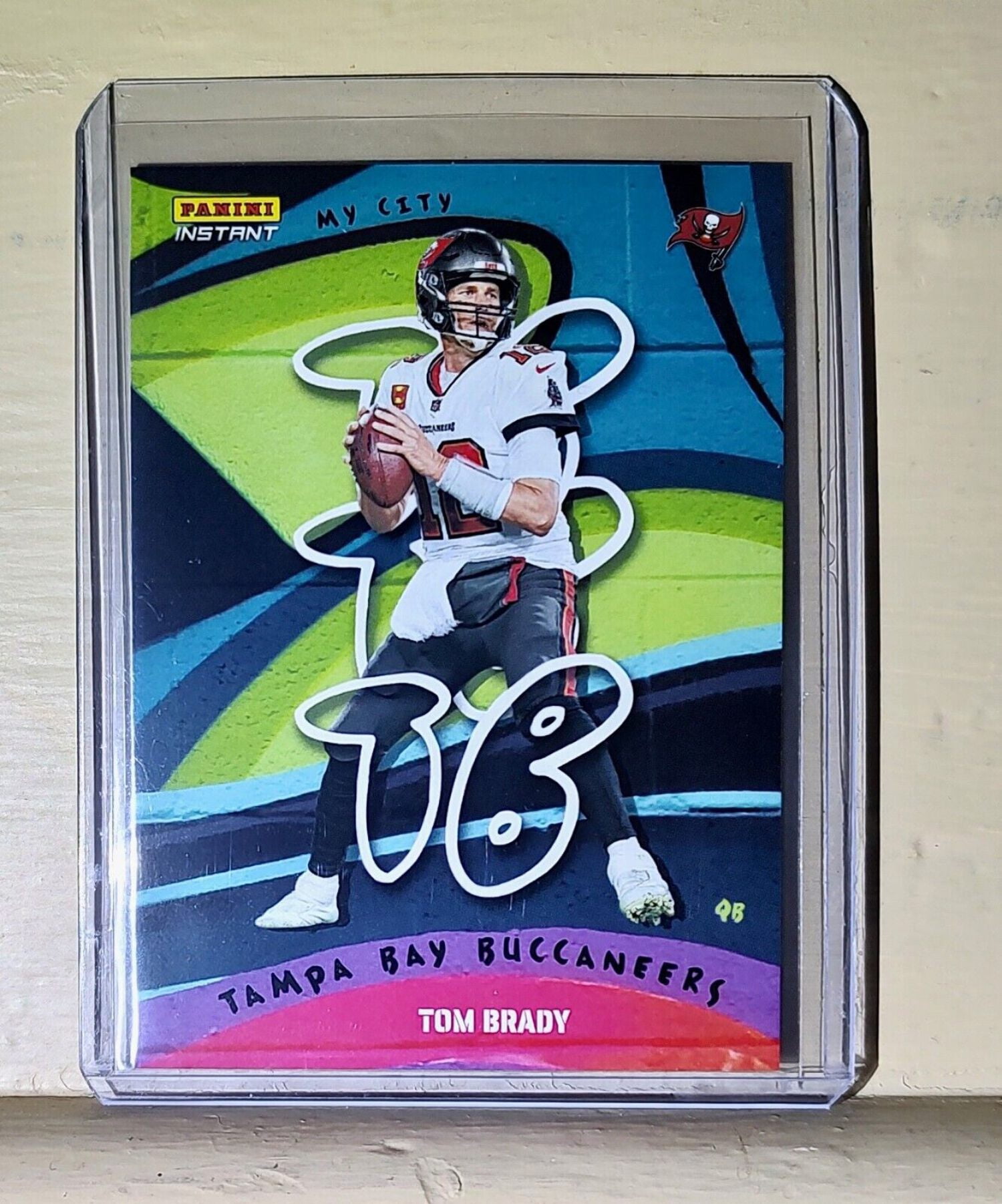 2020 Panini Rookie & Stars #82 Tom Brady Card - Buccaneers NFL Trading Card In Near Mint/Mint Condition