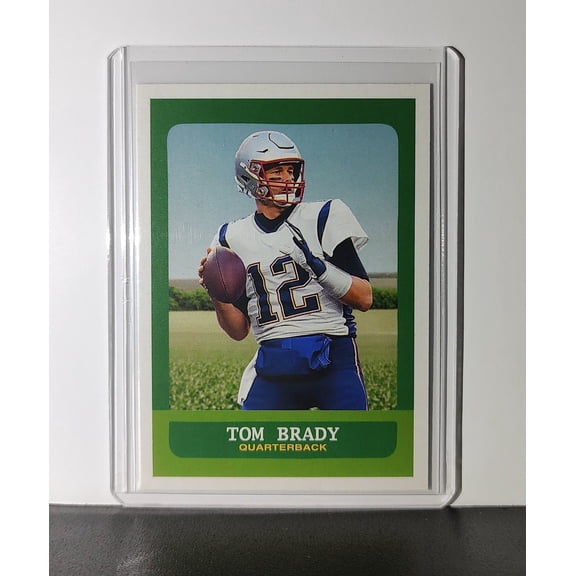 Tom Brady 2023 Topps NFL #360 Card New England Patriots