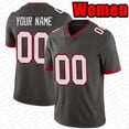 thumbnail image 1 of Tom Brady 6 Baker Mayfield Mike Evans Football Jersey Chris Godwin Devin White Rob Gronkowski Lavonte David Vita Vea Antoine Winfield Jr. Tristan Wirfs Derrick Brooks, 1 of 7