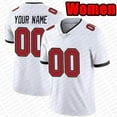 thumbnail image 1 of Tom Brady 6 Baker Mayfield Mike Evans Football Jersey Chris Godwin Devin White Rob Gronkowski Lavonte David Vita Vea Antoine Winfield Jr. Tristan Wirfs Derrick Brooks, 1 of 7