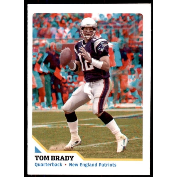 Tom Brady Card 2007 SI For Kids #111