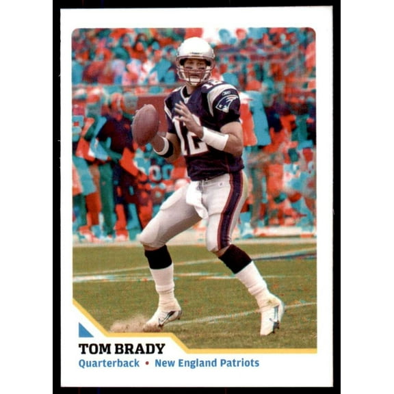 Tom Brady Card 2007 SI For Kids #111