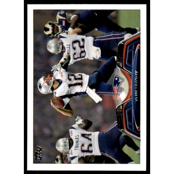 Tom Brady Card 2013 Topps #100